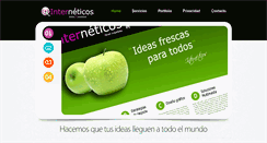 Desktop Screenshot of interneticos.com
